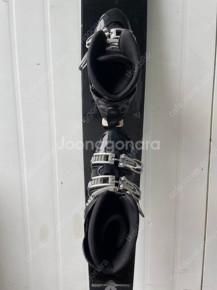 여성용 레이다 원스키 65+구디바인딩 xs사이즈 중고--7